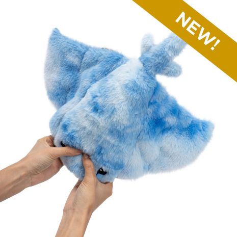 Animated Manta Ray Dog Toy