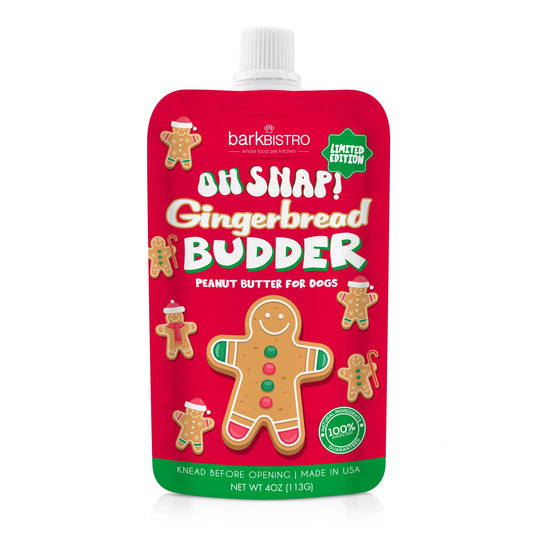 LIMITED EDITION Oh Snap! Gingerbread Buddy Budder