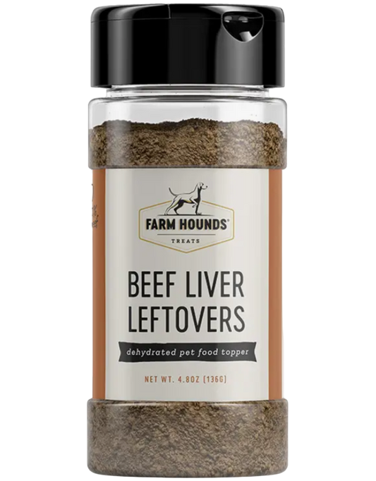 Beef Liver Leftovers Sprinkles