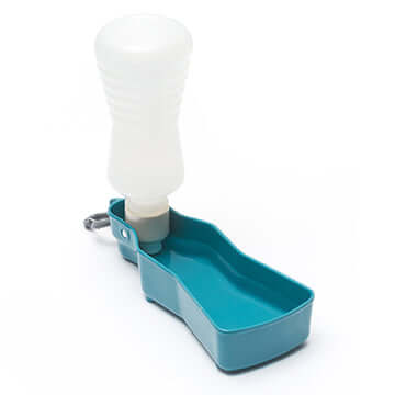 Blue Plastic Dog Water Dispenser