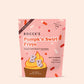 Bocce's Pumpk'n Swirl Froyo