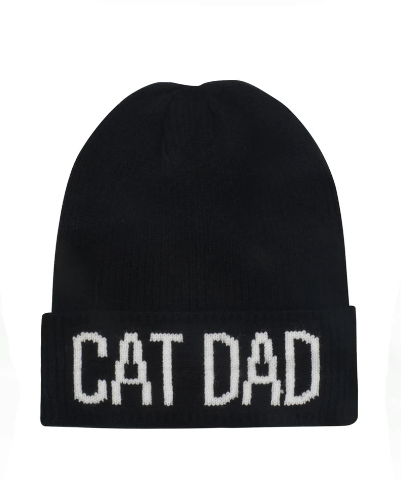 Cat Dad Beanie