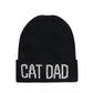 Cat Dad Beanie