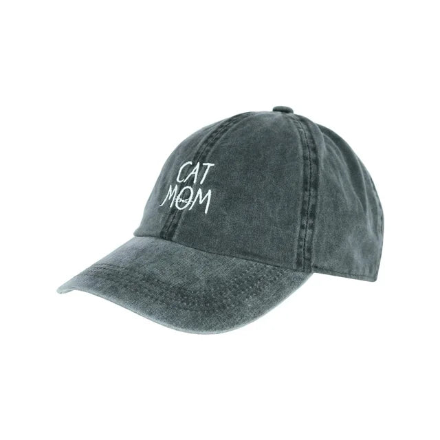 Cat Mom Baseball Hat