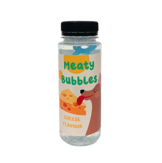 Cheese Flavored Bubbles