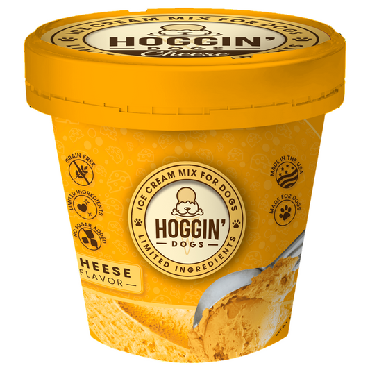 Hoggin' Dogs Ice Cream Mix- Cheese