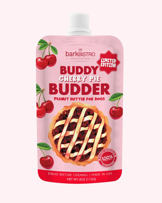 LIMITED EDITON Cherry Pie Buddy Budder
