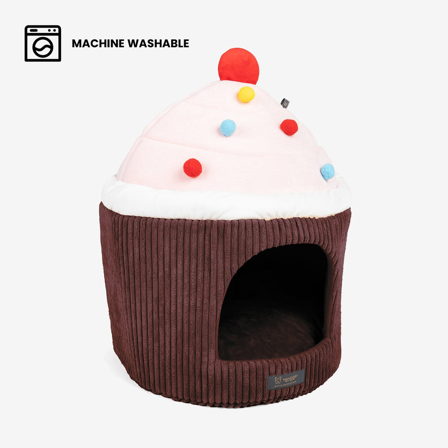 Cupcake Hut Pet Bed