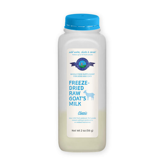 Freeze-Dried Raw Goat's Milk- Classic