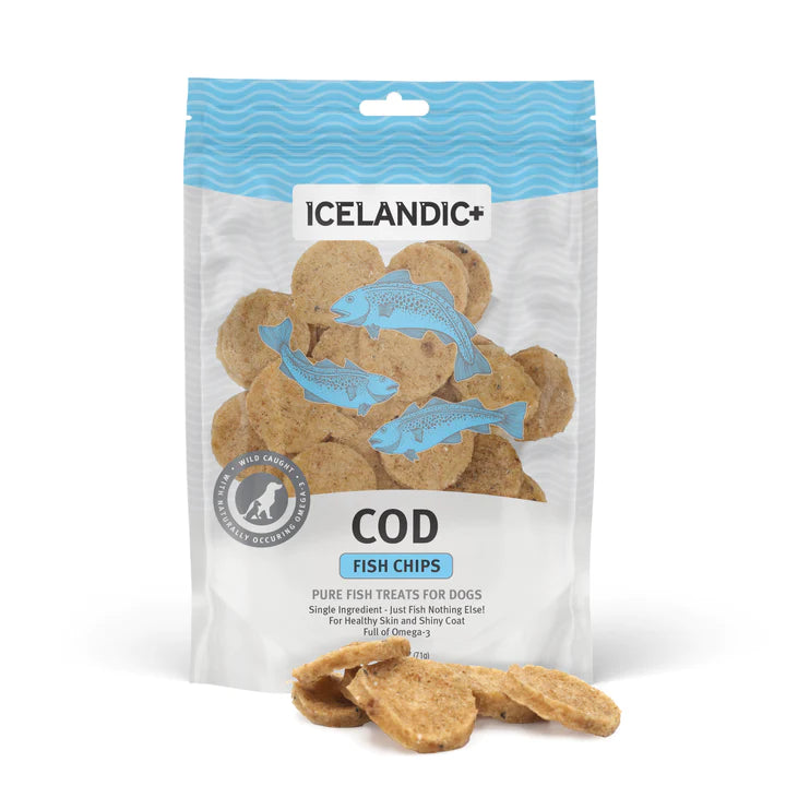 Cod Fish Chips Dog Treat