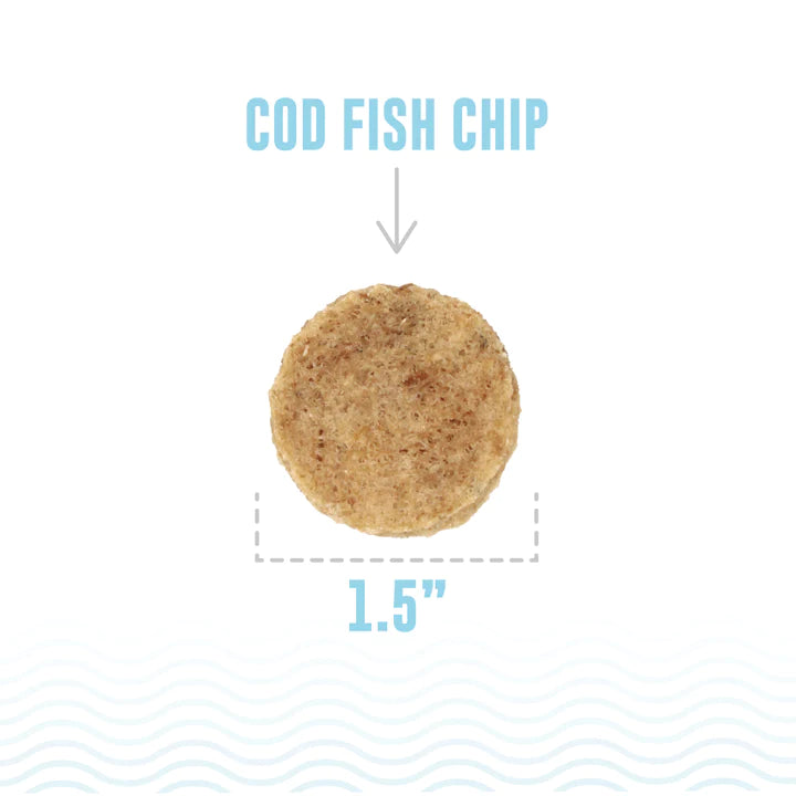 Cod Fish Chips Dog Treat