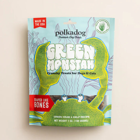 Green Monstah Bones