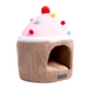 Cupcake Hut Pet Bed