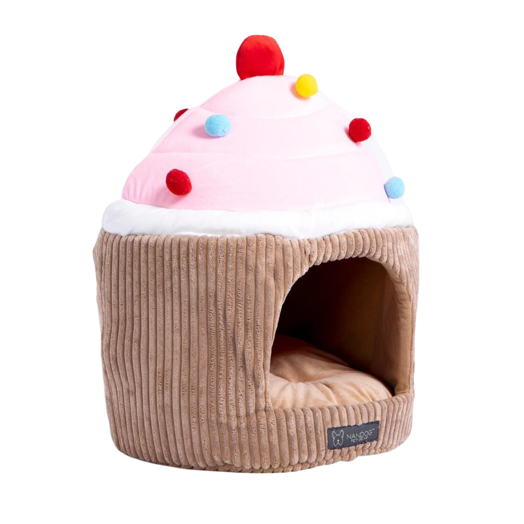 Cupcake Hut Pet Bed