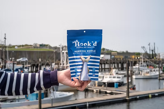 Herring Whole Dog Treats