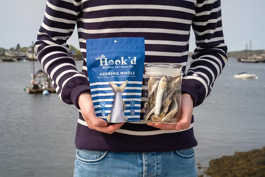 Herring Whole Dog Treats