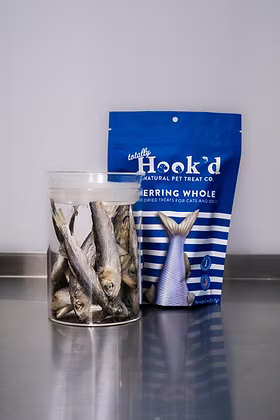 Herring Whole Dog Treats