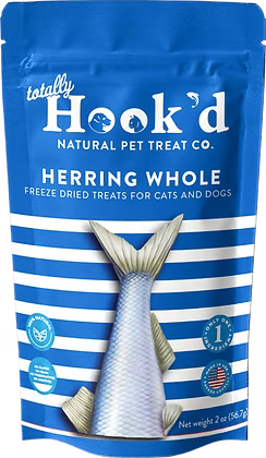 Herring Whole Dog Treats