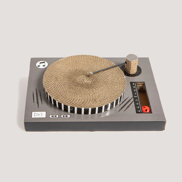 DJ Turn Table Cat Scratcher