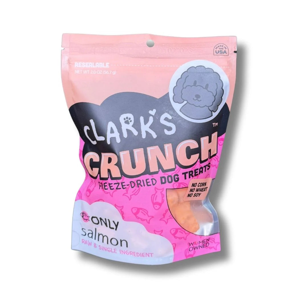 Freeze Dried Salmon Dog Treats