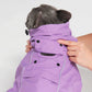 Breatheshield™ Dog Raincoat - Lavender