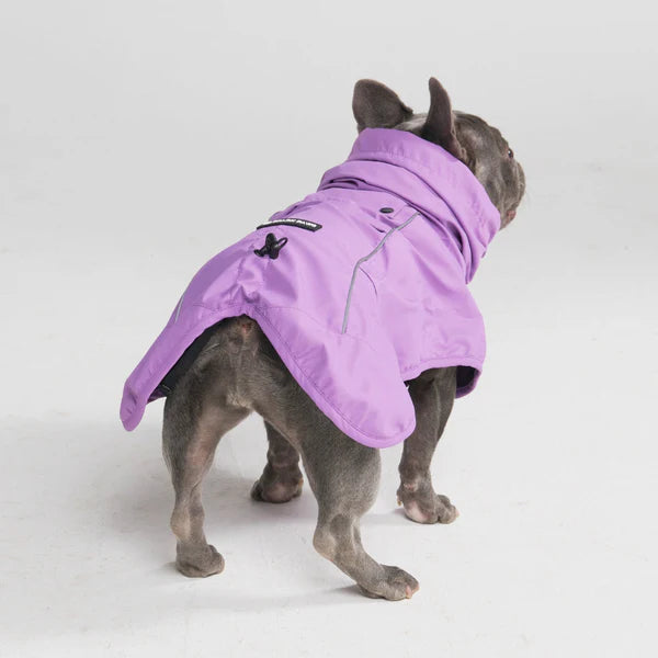 Breatheshield™ Dog Raincoat - Lavender