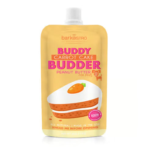 Carrot Cake Buddy Budder