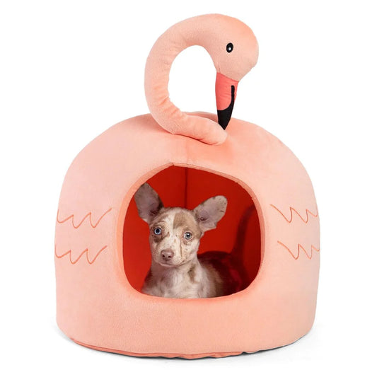 Flamingo Hut Pet Bed