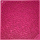 Pink Flower Power Design Emat Enrichment Lick Mat