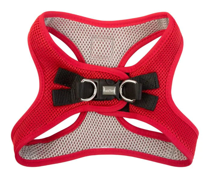 Rebel Red Step In Harness