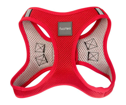 Rebel Red Step In Harness