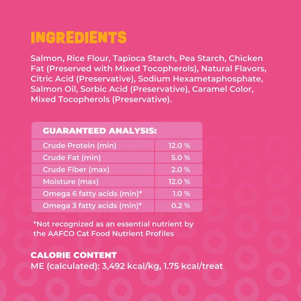 Savory Salmon Cat Treats