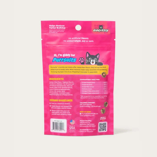 Savory Salmon Cat Treats