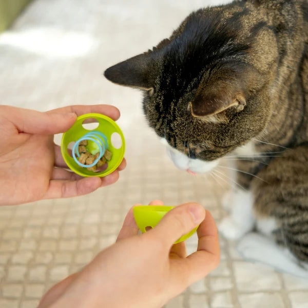 Purrkleball Treat Ball Cat Toy