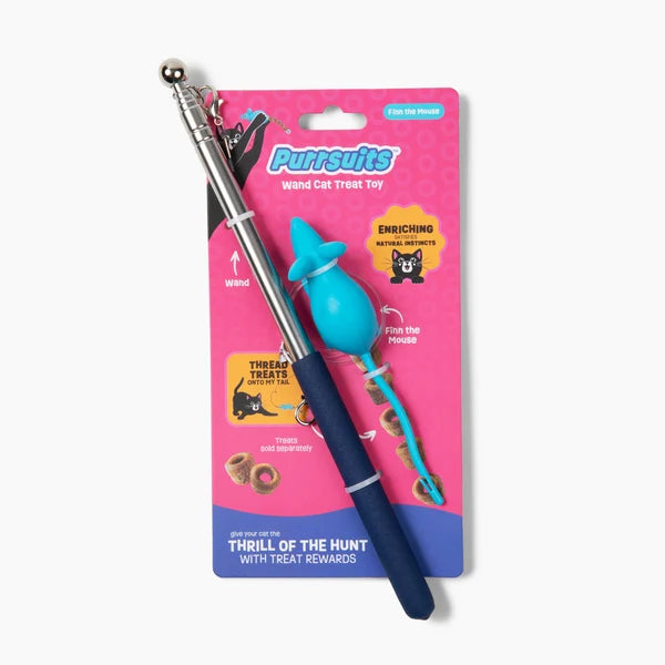 Wand Cat Treat Toy