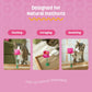 Springy Flower Cat Treat Toy
