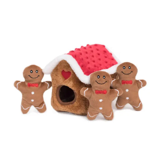 Gingerbread House Burrow
