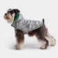 Reversible Dog Raincoat | Green Leaves