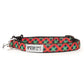 Checkered Breakaway Cat Collar