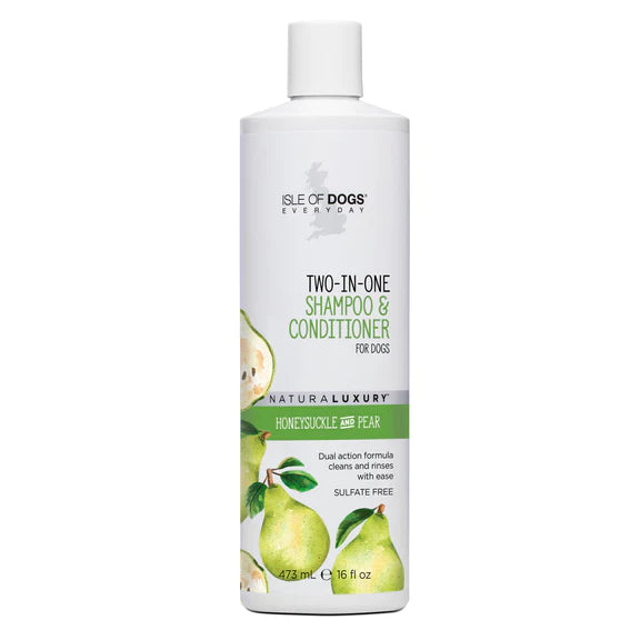 Honeysuckle + Pear Shampoo and Conditioner