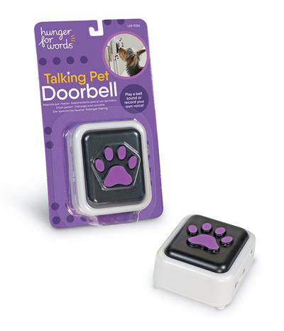 Talking Pet Doorbell