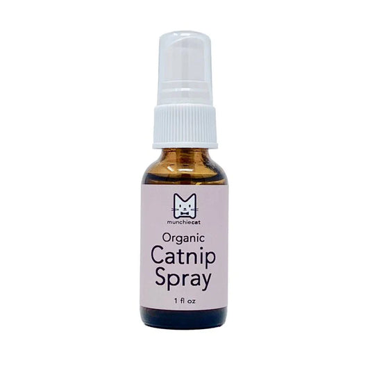 Organic Liquid Catnip Spray