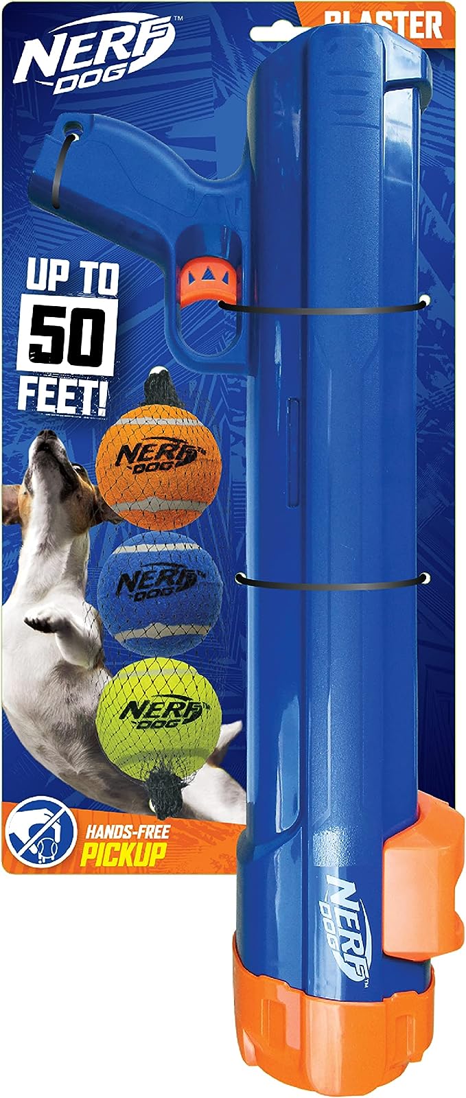 Nerf Dog Tennis Ball Blaster