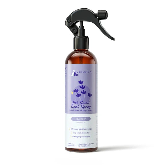 Natural Lavender Dog Coat Spray