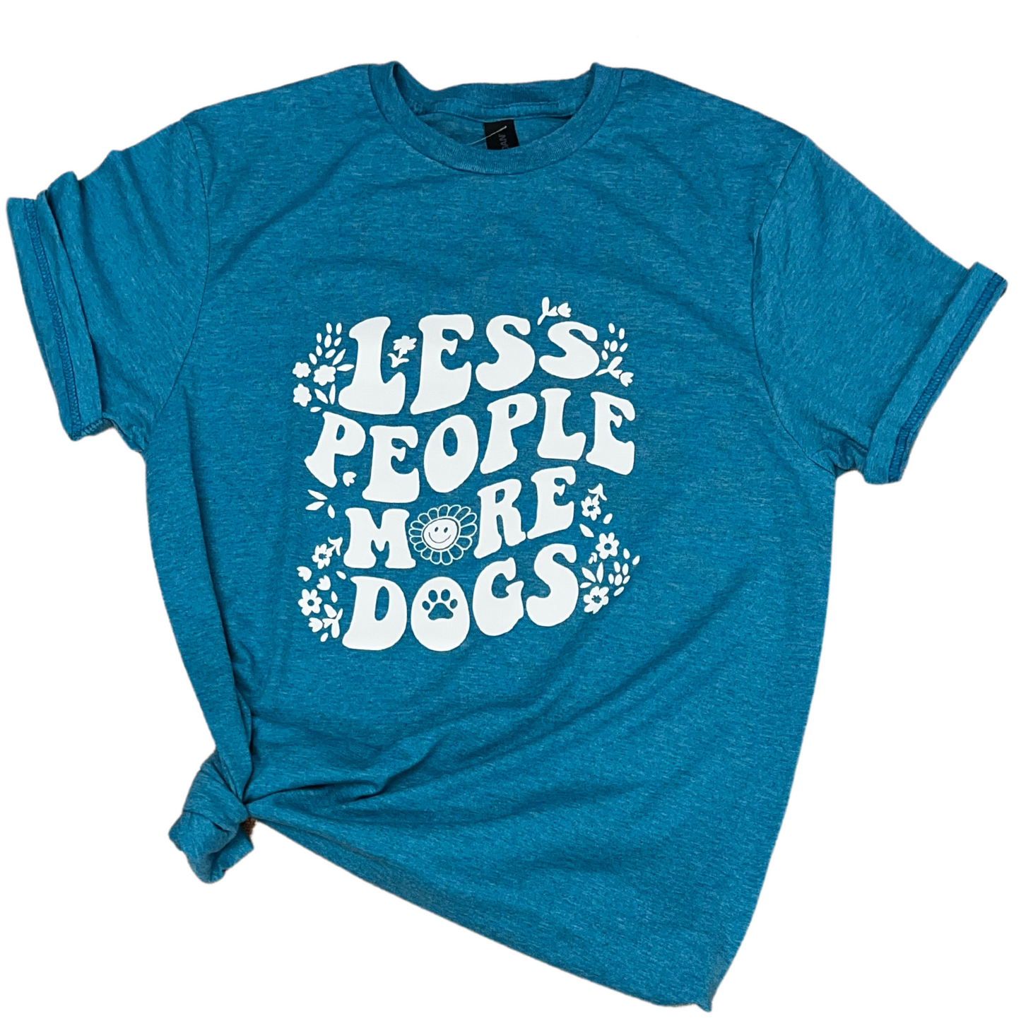 Less People, More Dogs T-Shirt