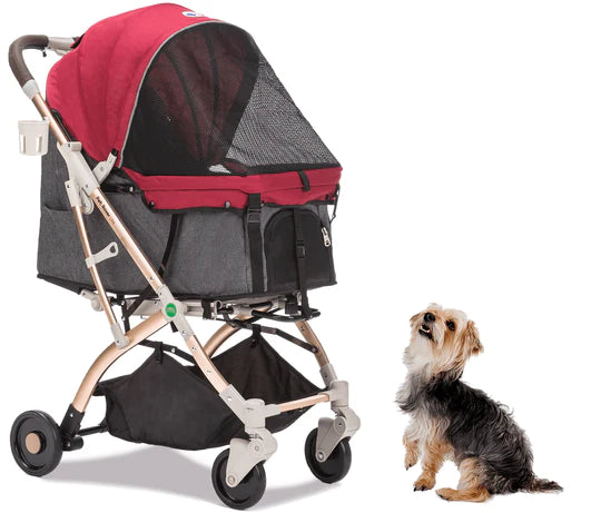 rover dog stroller HPZ PET ROVER LITE – Le Gray Haus