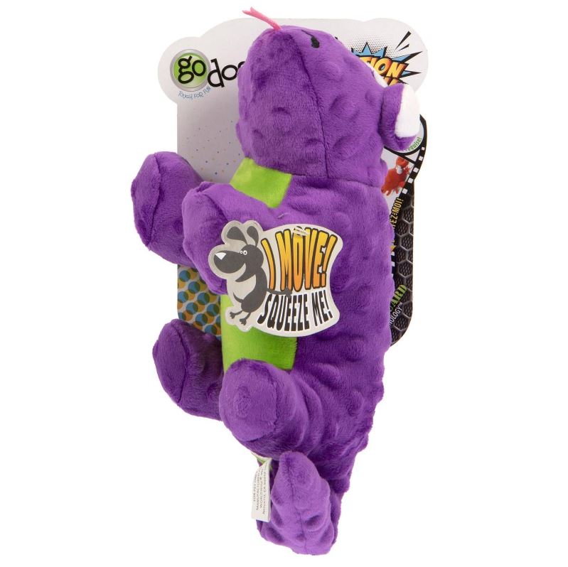 Lizard Action Plush