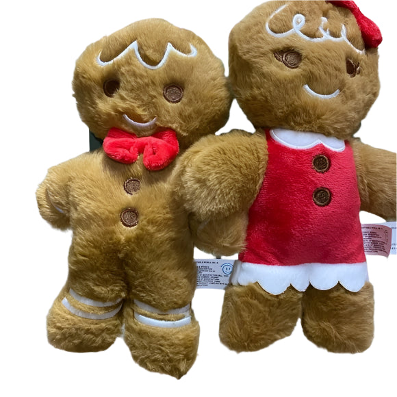 Gingerbread Squeaky Toy