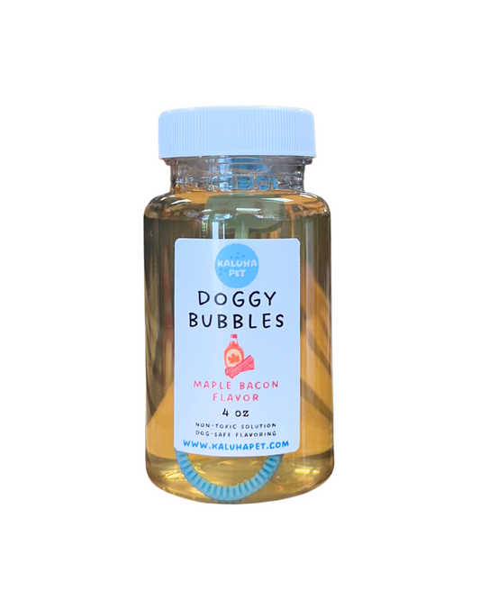 Maple Bacon Flavored Pet Bubbles