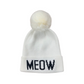 Cat Beanie- Meow